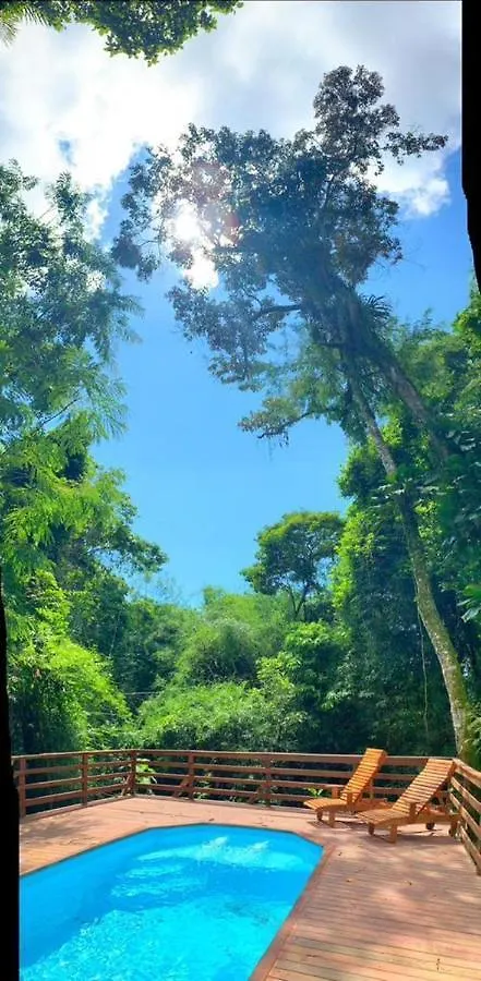 Recanto Maciel Casa Rustica Em Meio Da Natureza Proximo A Praia Trilhas Cachoeira Ubatuba Brazil