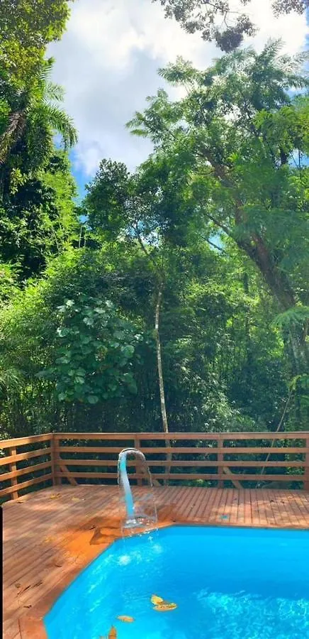 Recanto Maciel Casa Rustica Em Meio Da Natureza Proximo A Praia Trilhas Cachoeira Ubatuba 0*,  Brazil