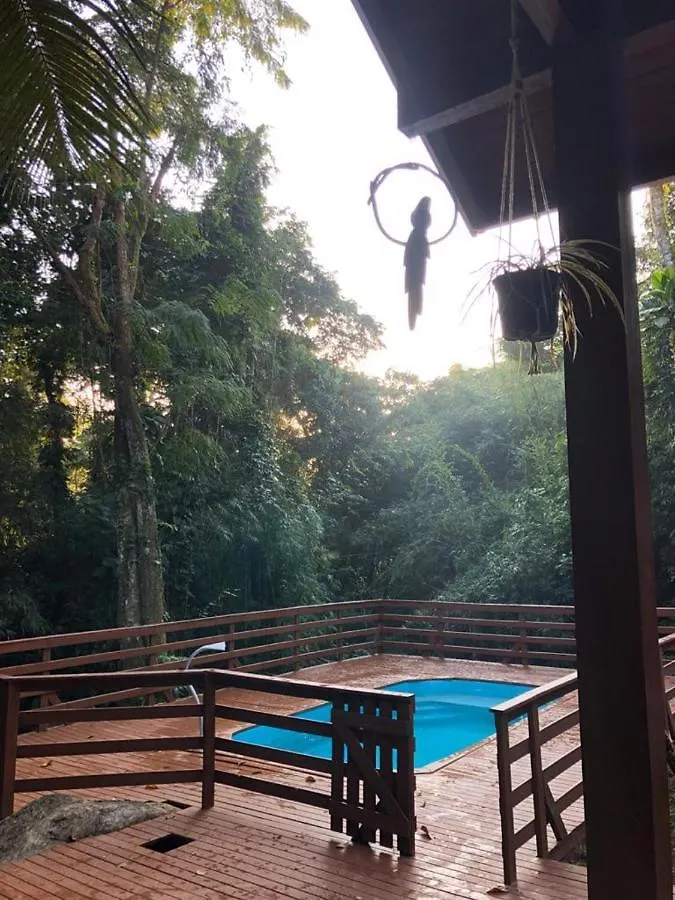 Holiday home Recanto Maciel Casa Rustica Em Meio Da Natureza Proximo A Praia Trilhas Cachoeira Ubatuba