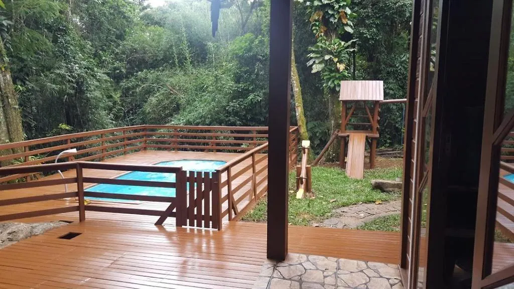 Holiday home Recanto Maciel Casa Rustica Em Meio Da Natureza Proximo A Praia Trilhas Cachoeira Ubatuba