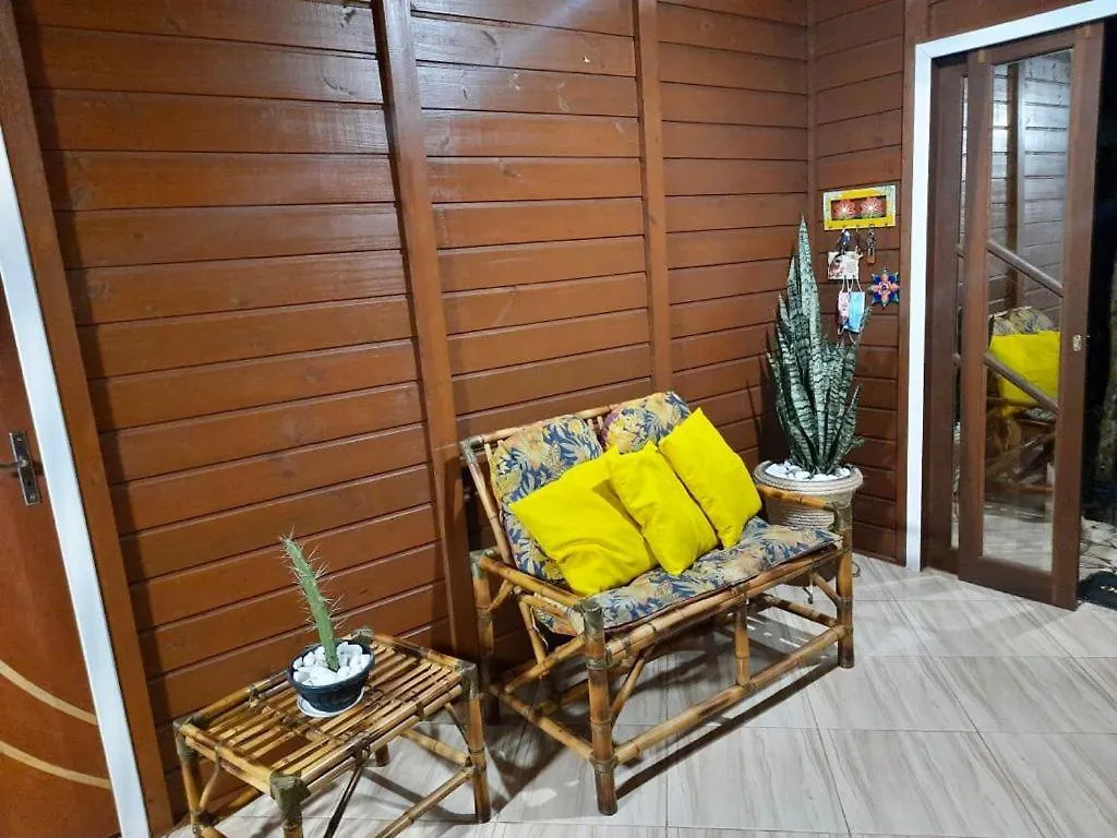 Recanto Maciel Casa Rustica Em Meio Da Natureza Proximo A Praia Trilhas Cachoeira Ubatuba 0*,  Brazil