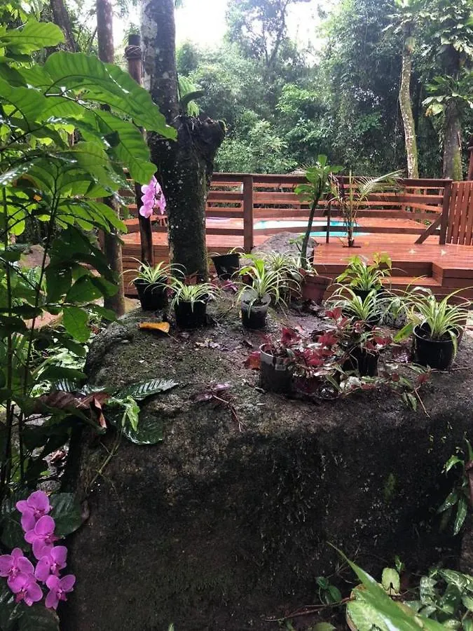 Holiday home Recanto Maciel Casa Rustica Em Meio Da Natureza Proximo A Praia Trilhas Cachoeira Ubatuba Brazil