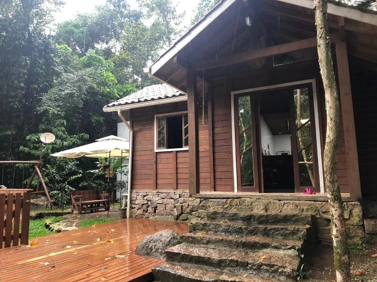 Recanto Maciel Casa Rustica Em Meio Da Natureza Proximo A Praia Trilhas Cachoeira Ubatuba Brazil