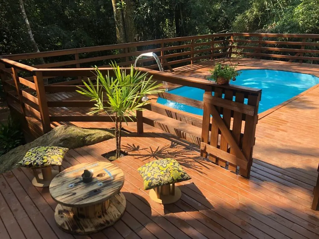 Recanto Maciel Casa Rustica Em Meio Da Natureza Proximo A Praia Trilhas Cachoeira Ubatuba