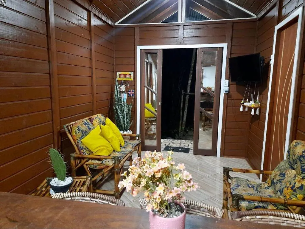 Recanto Maciel Casa Rustica Em Meio Da Natureza Proximo A Praia Trilhas Cachoeira Ubatuba Brazil