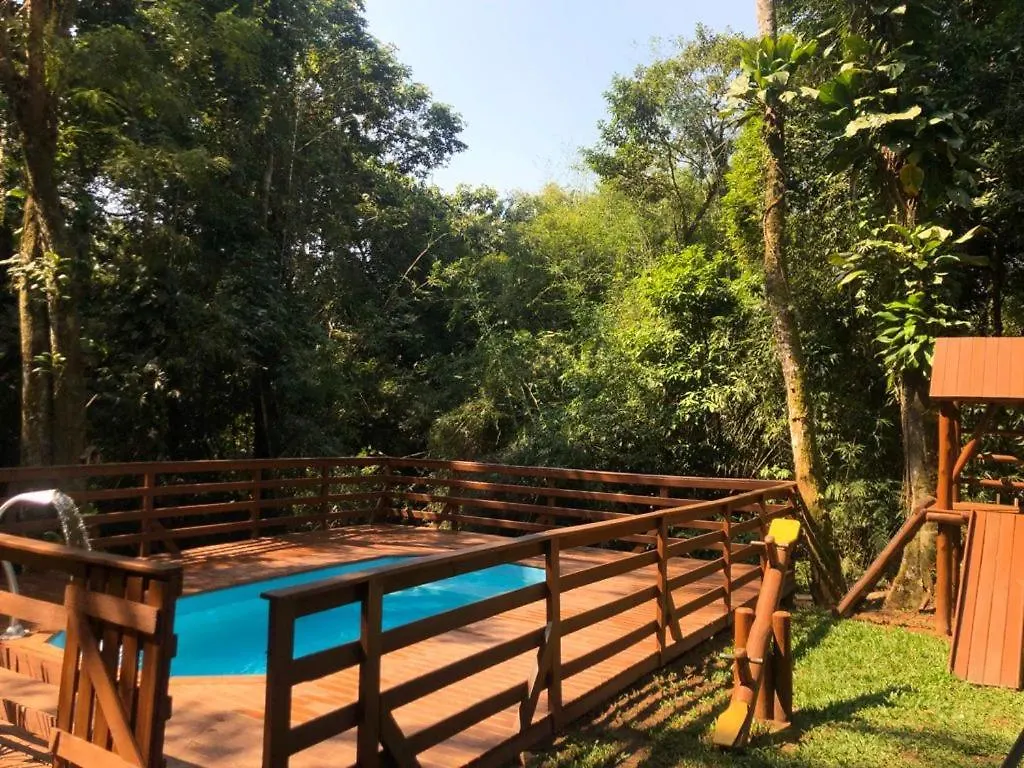 Holiday home Recanto Maciel Casa Rustica Em Meio Da Natureza Proximo A Praia Trilhas Cachoeira Ubatuba