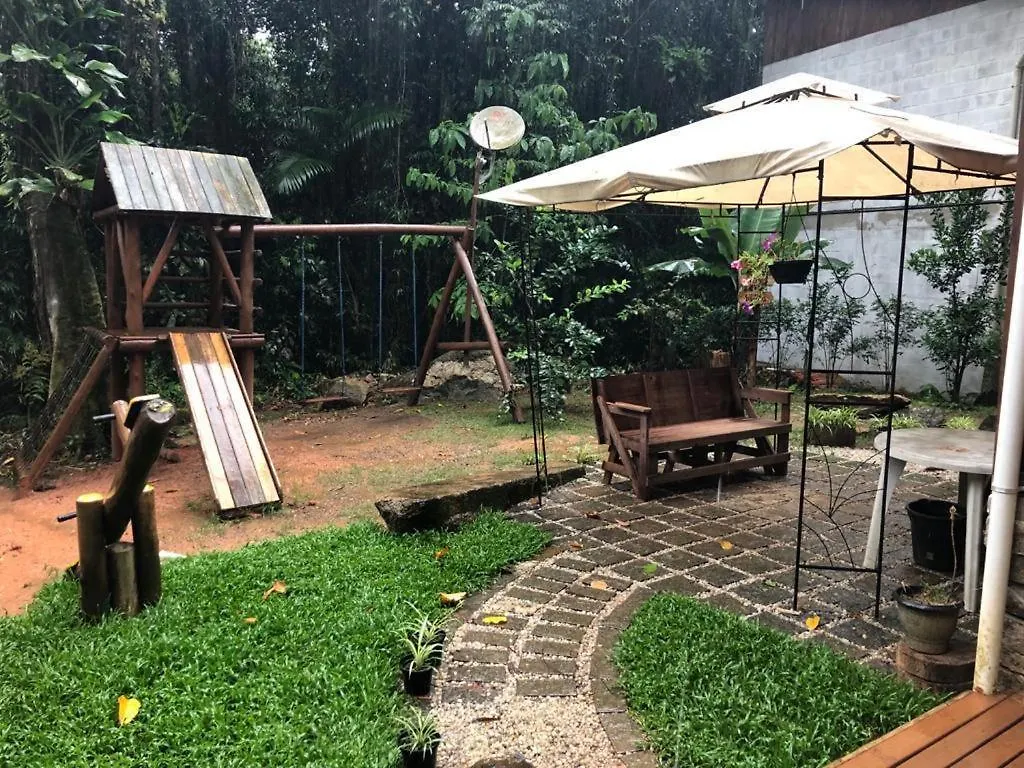 Recanto Maciel Casa Rustica Em Meio Da Natureza Proximo A Praia Trilhas Cachoeira Ubatuba 0*,